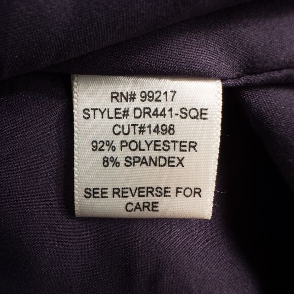 Studio Y Sleeveless Purple Sequin Mini Shift Dress Womens Medium Party Swiftie - Picture 8 of 11